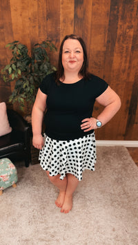Cassandra Skort | Polka Dot