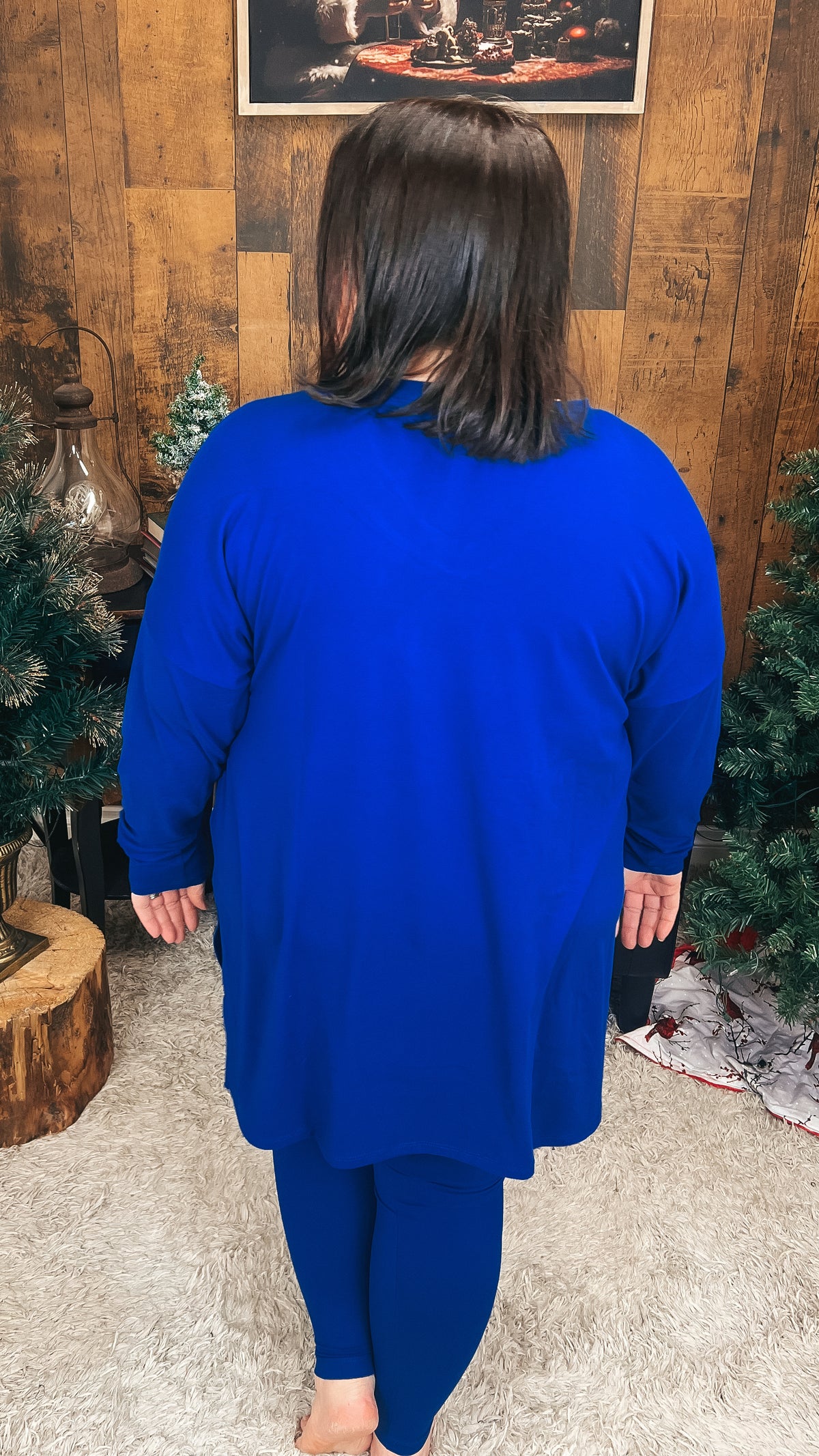 Skylar Lounge Set 3.0: Light Navy