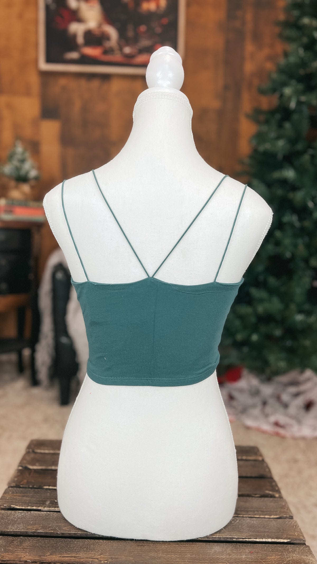 Winnie Bralette | Palm Leaf