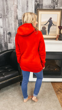 Amber Hoodie | Red