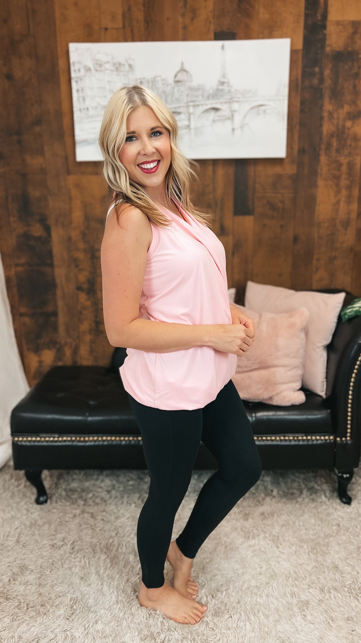 Trista Tank Top 2.0 | Dusty Pink