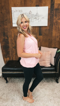 Trista Tank Top 2.0 | Dusty Pink