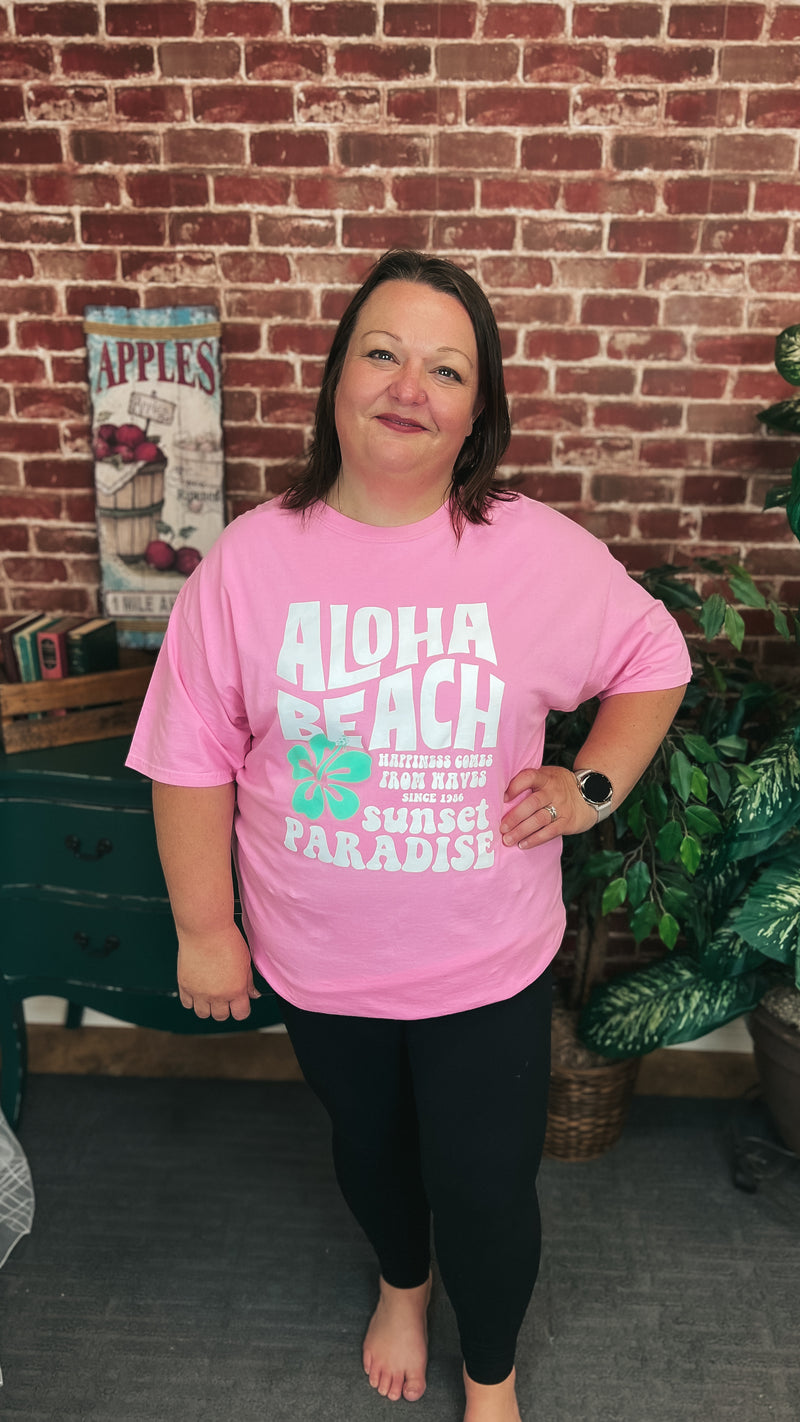 Aloha Beach | Graphic T-Shirt