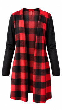 Maria Buffalo Plaid Cardigan *SALE*