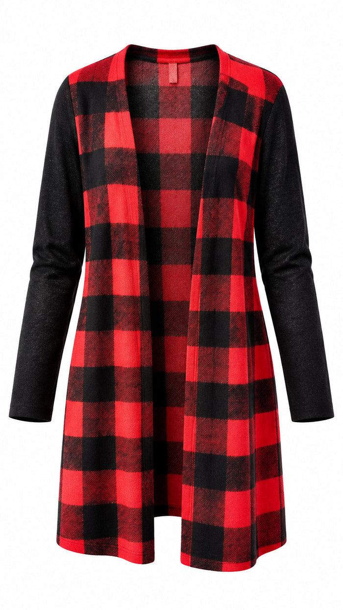 Maria Buffalo Plaid Cardigan *SALE*