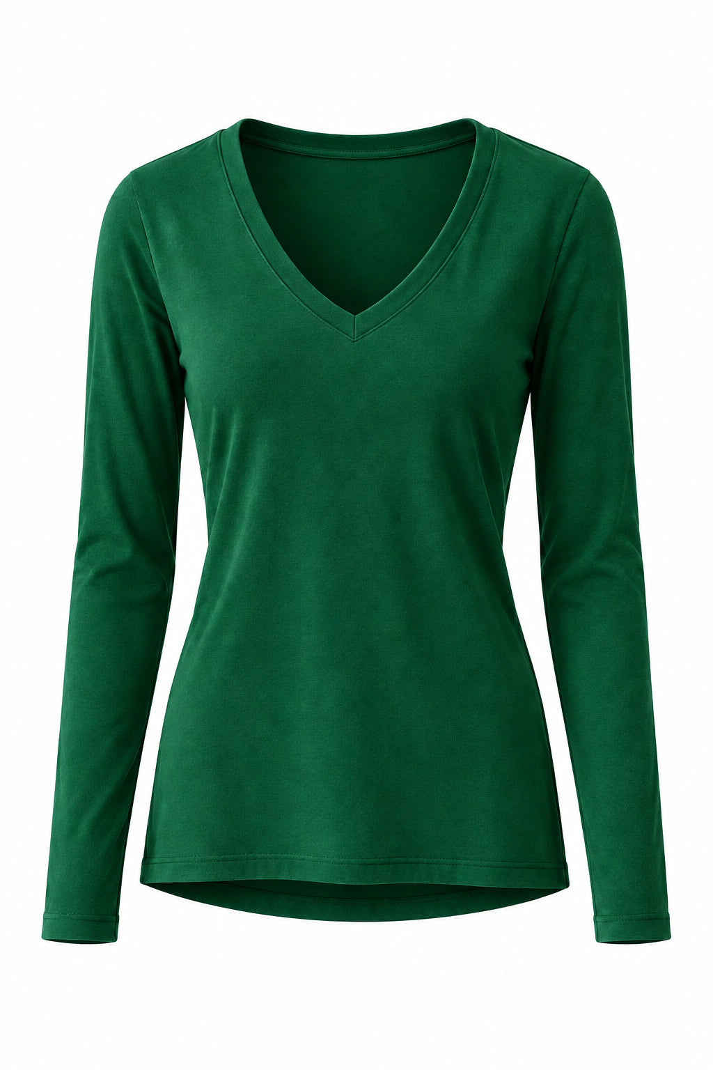 Kelsey Brushed Long Sleeve | Dark Green *SALE*