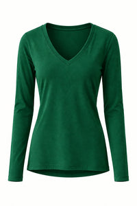 Kelsey Brushed Long Sleeve | Dark Green *SALE*