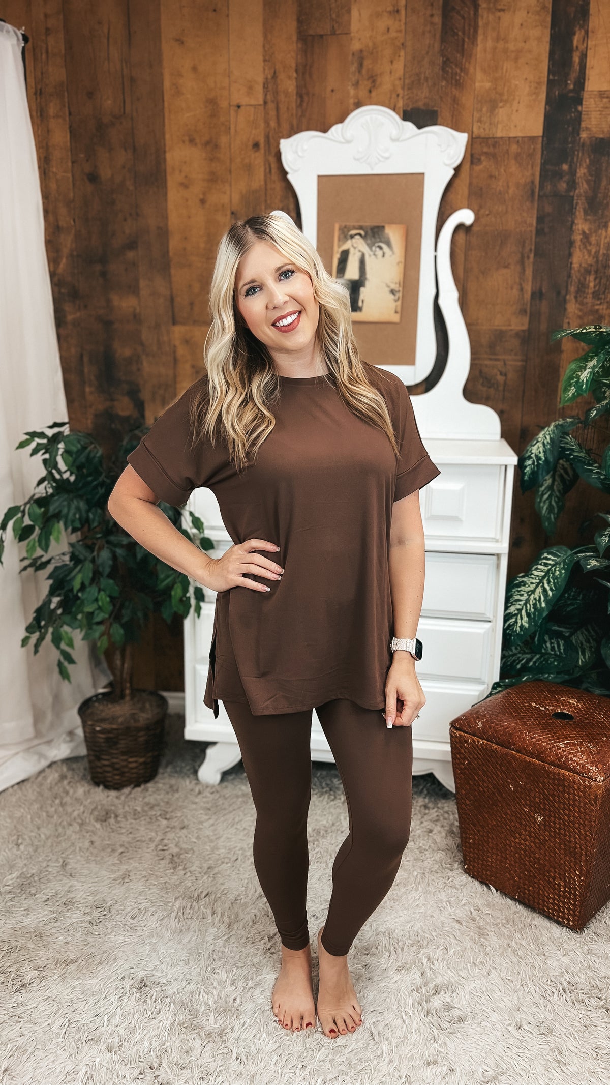 Skylar Lounge Set 2.0: Brown