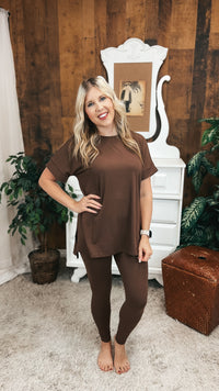 Skylar Lounge Set 2.0: Brown