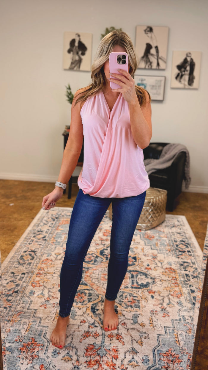Trista Tank Top 2.0 | Dusty Pink *SALE*