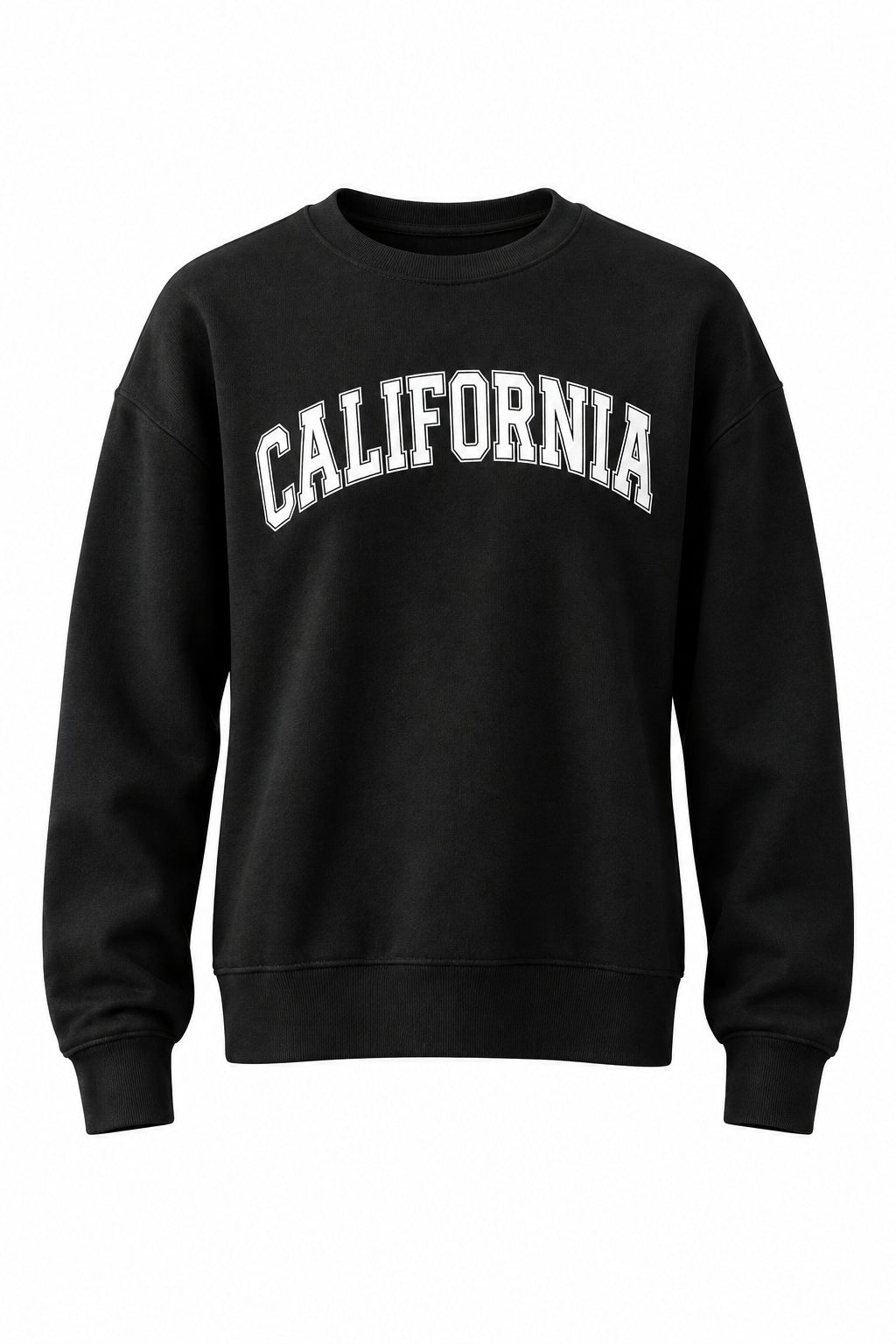 California Crewneck | Black