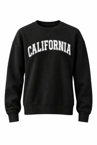 California Crewneck | Black