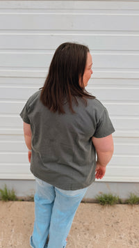 Believe In Yourself Tee | Charcoal