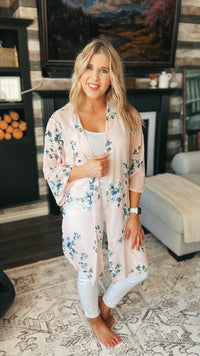 Jessica Kimono | Pink