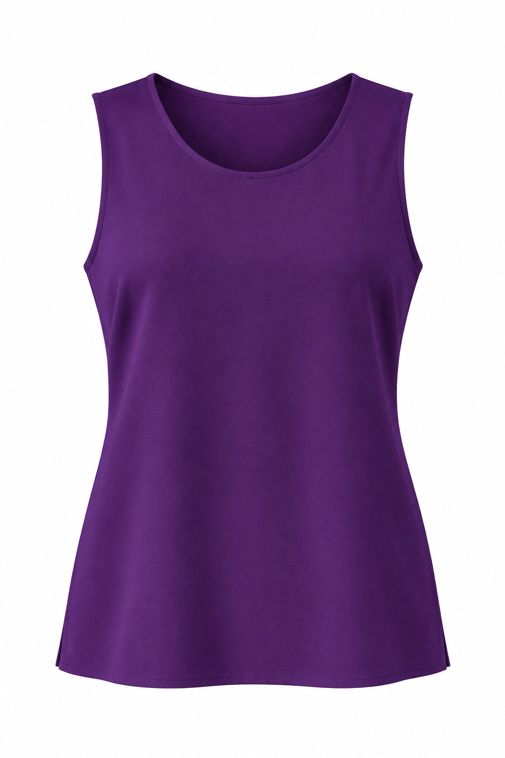 Tiffany Sleeveless Blouse | Purple