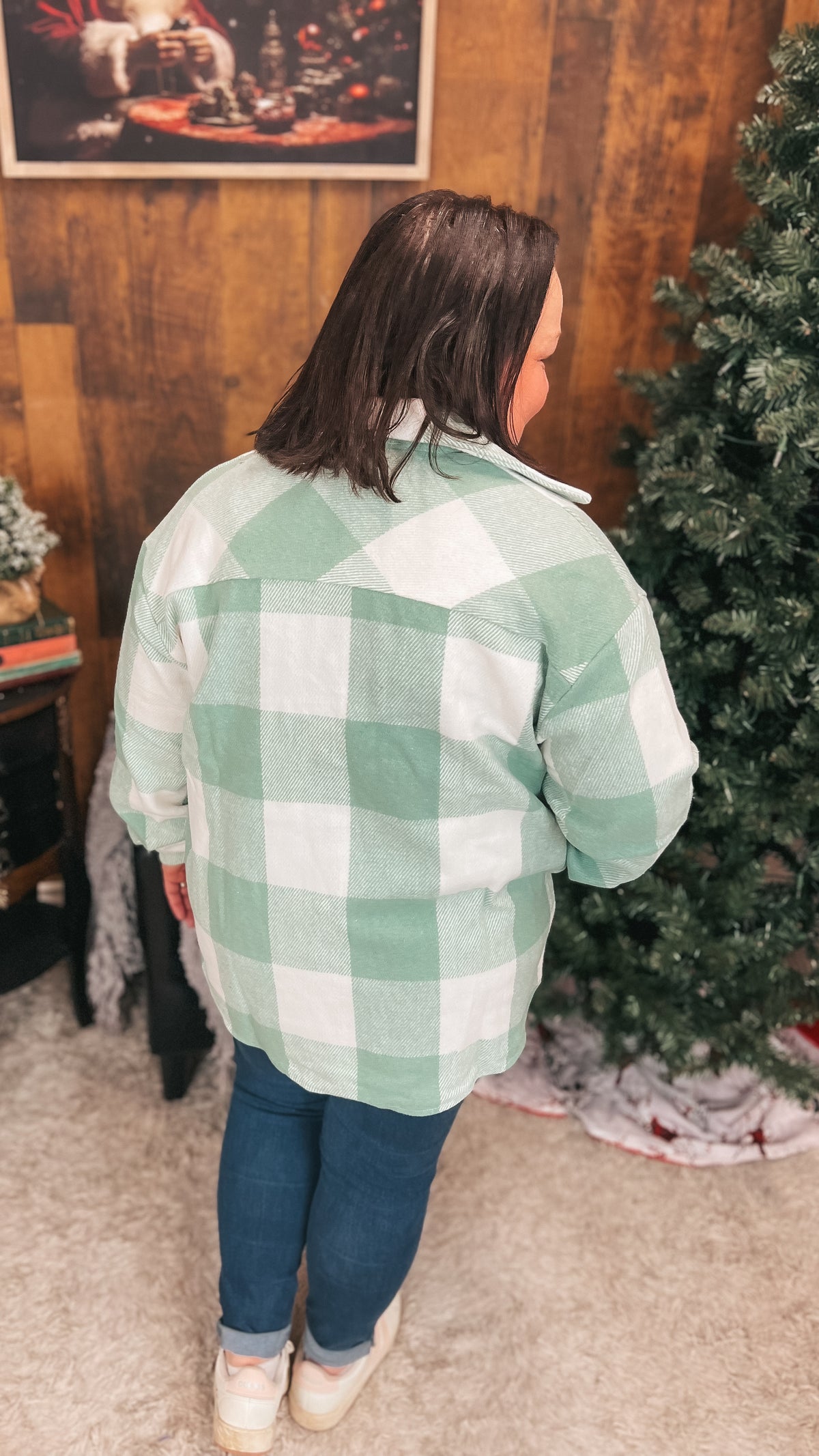 Charlotte Shacket| Mint & Cream