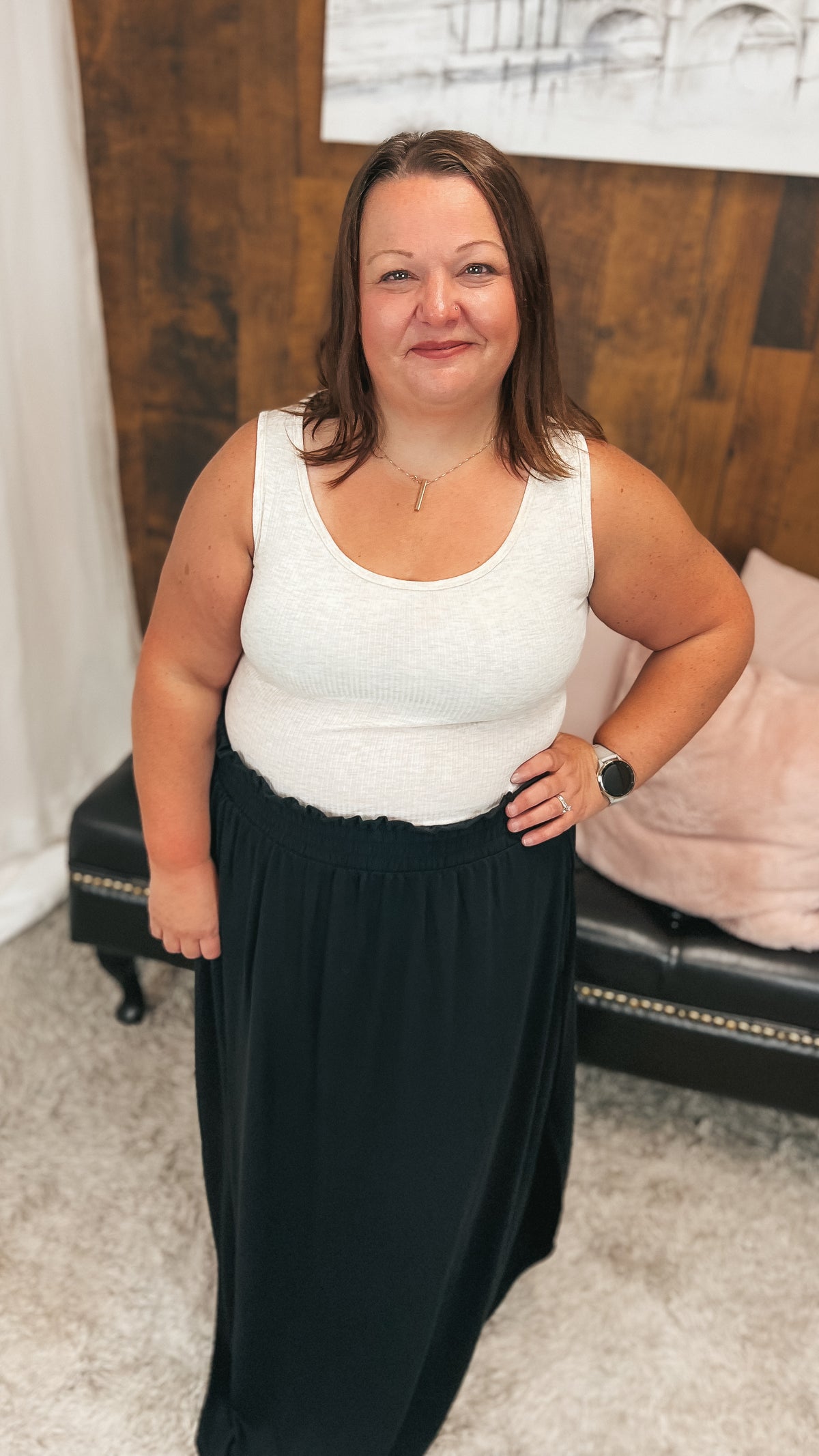 Camila Ribbed Bodysuit | Oatmeal