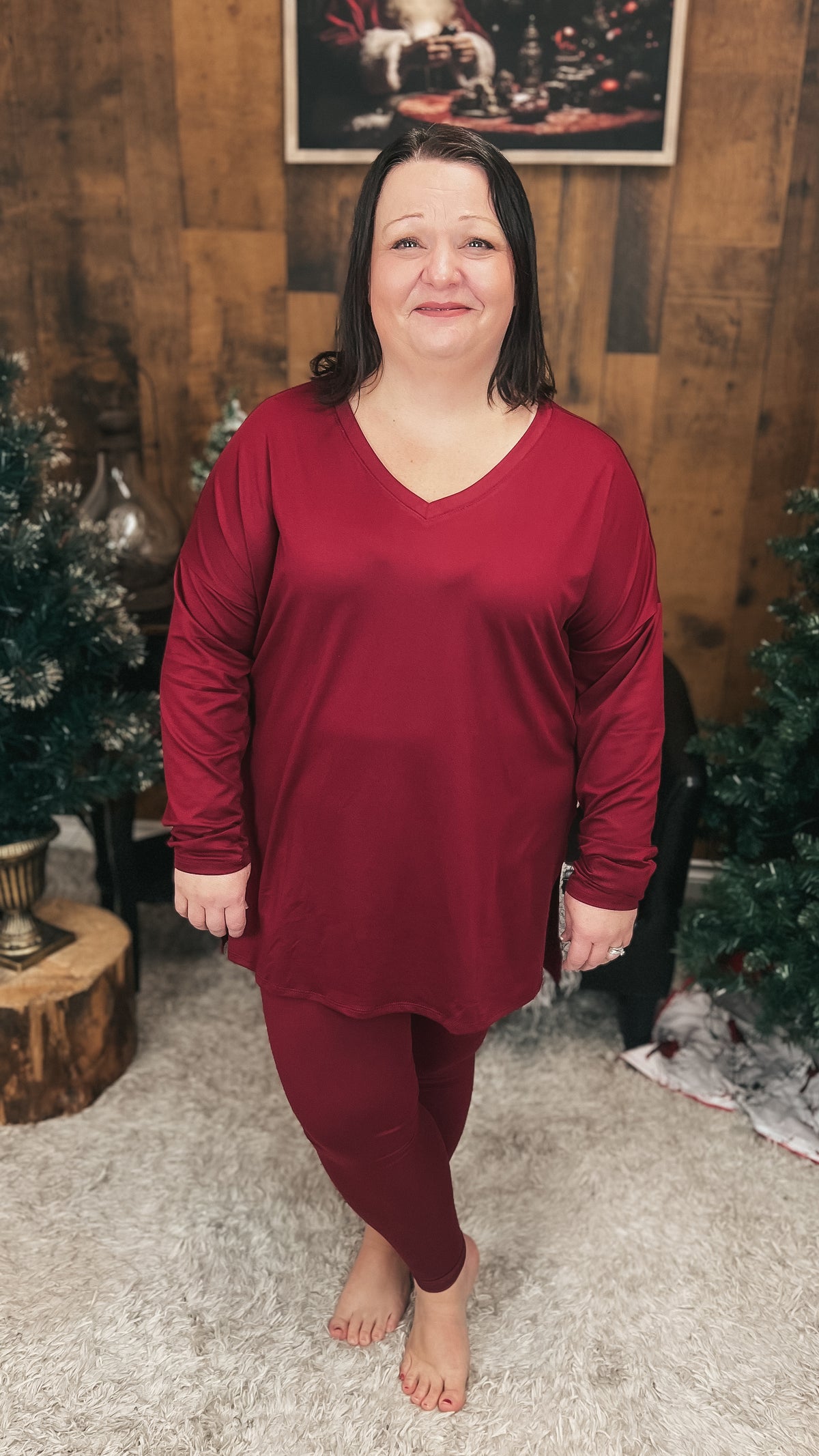 Skylar Lounge Set 3.0 | Cabernet