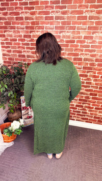 Kendal Duster Cardigan | Olive