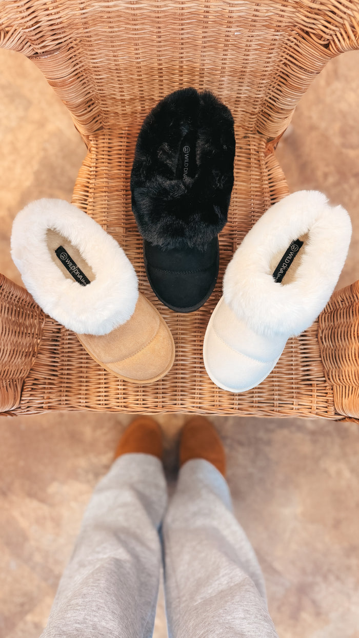 Charlie Slides | Black