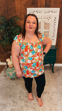 Abigail Floral Blouse
