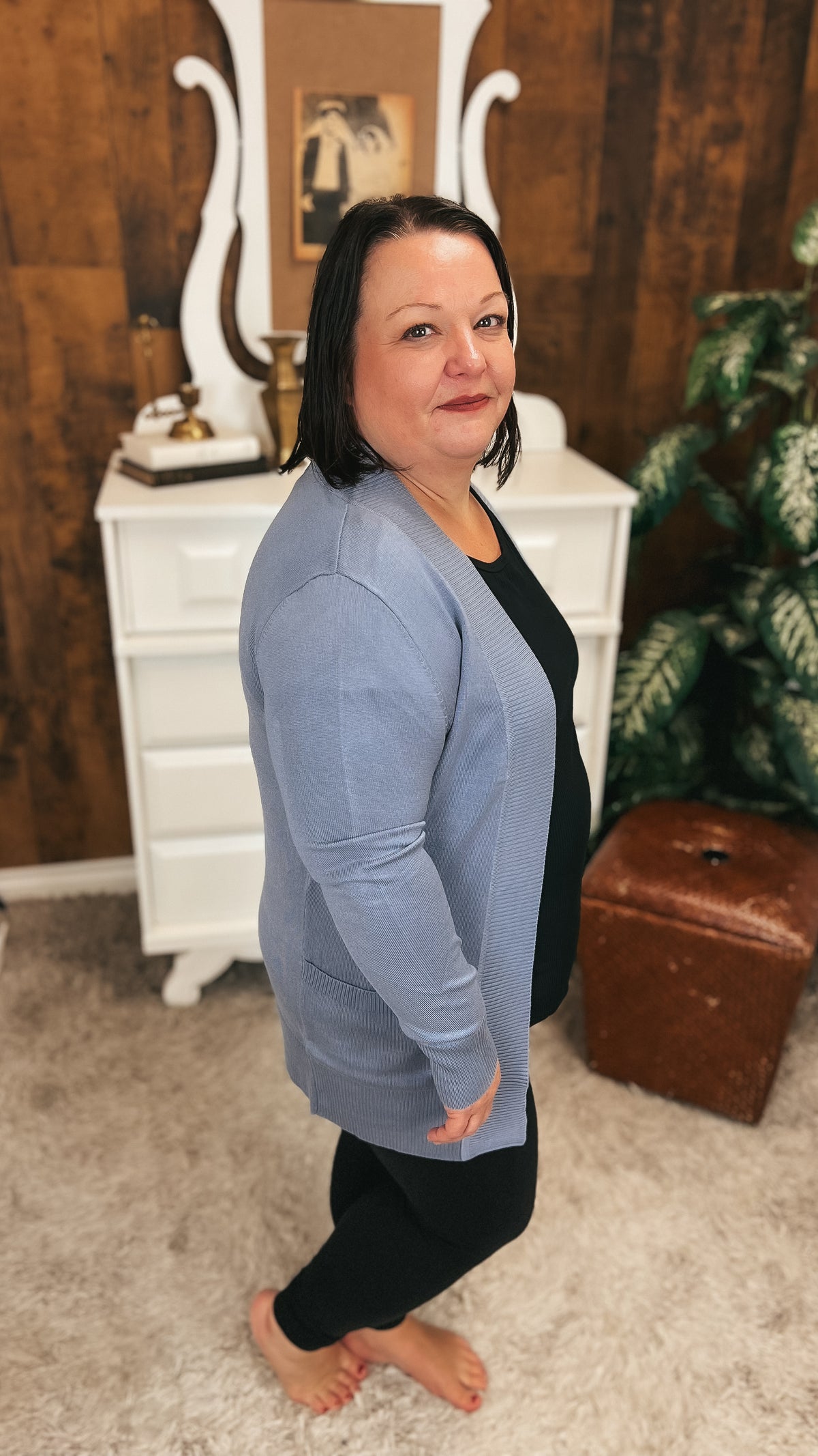 Sherry Cardigan 2.0 | Iris Blue