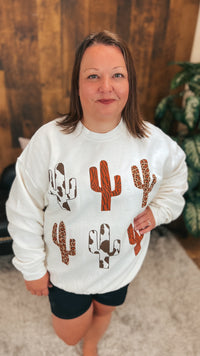 Cactus | Graphic Sweatshirt