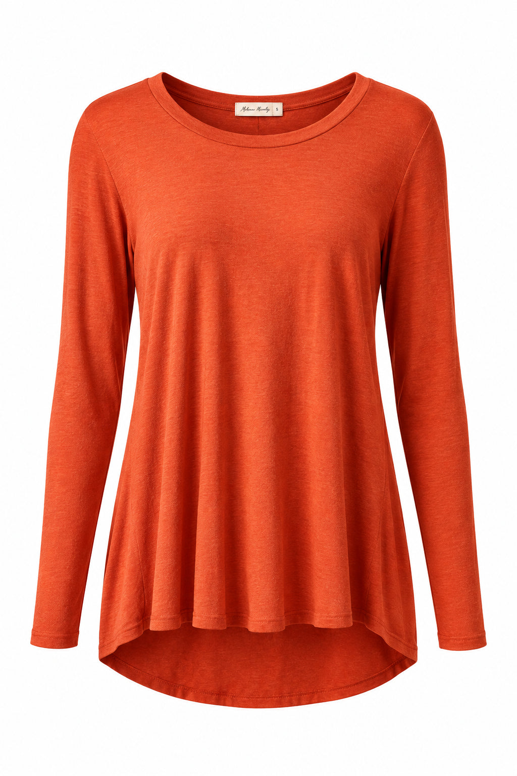 Lauralee Long Sleeve | Burnt Rust *SALE*