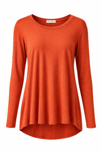 Lauralee Long Sleeve | Burnt Rust *SALE*