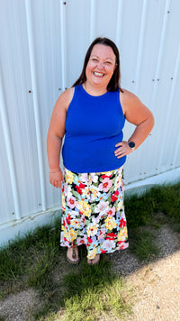 Madeline Floral Skirt