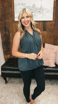 Trista Tank Top 2.0 | Ash Grey