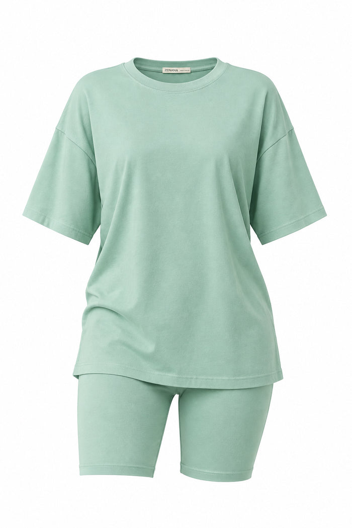 Nic Short Set: Sea Angel