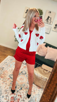 Payton Tank Top Short Set | Ruby *SALE*