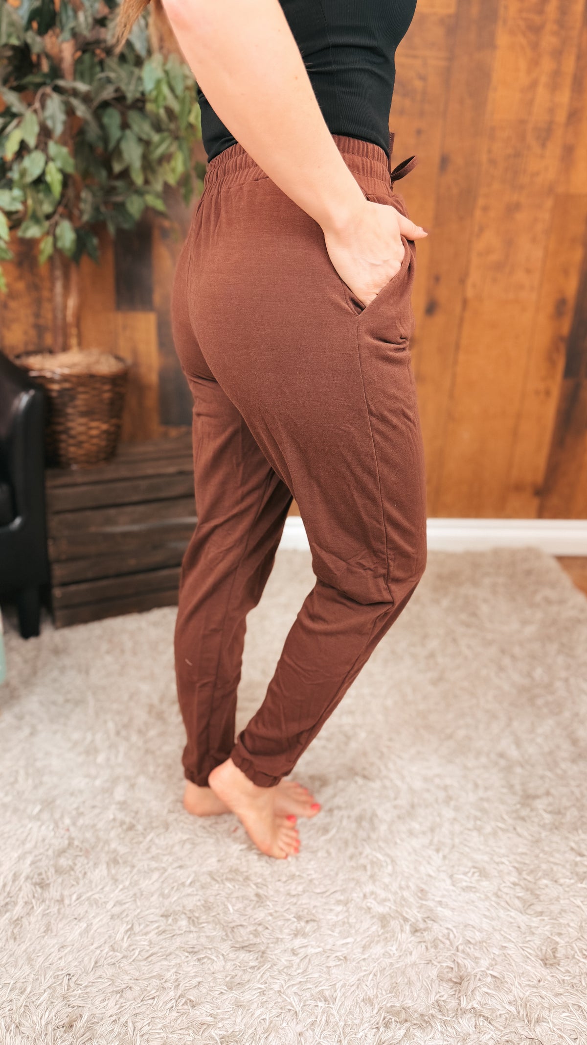 Dex Jogging Pants | Brown