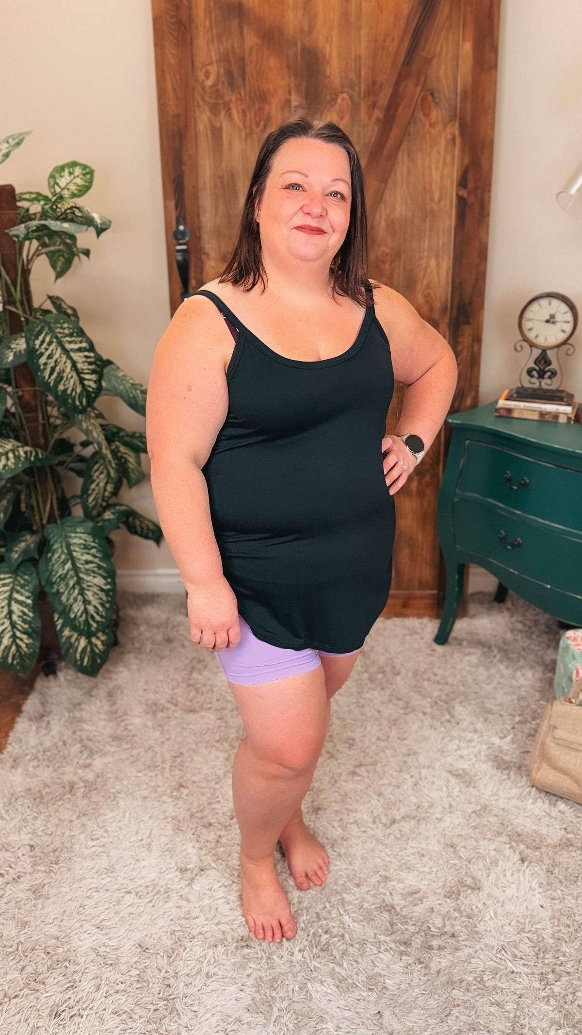 Christa Biker Shorts | Lavender