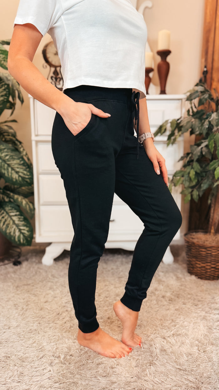 Asher Jogging Pants 2.0 | Black