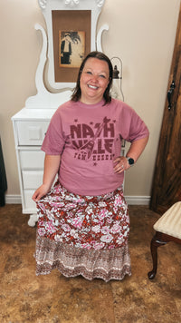 Kyrah Floral Skirt