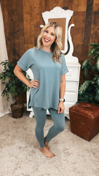 Skylar Lounge Set 2.0: Sky Grey