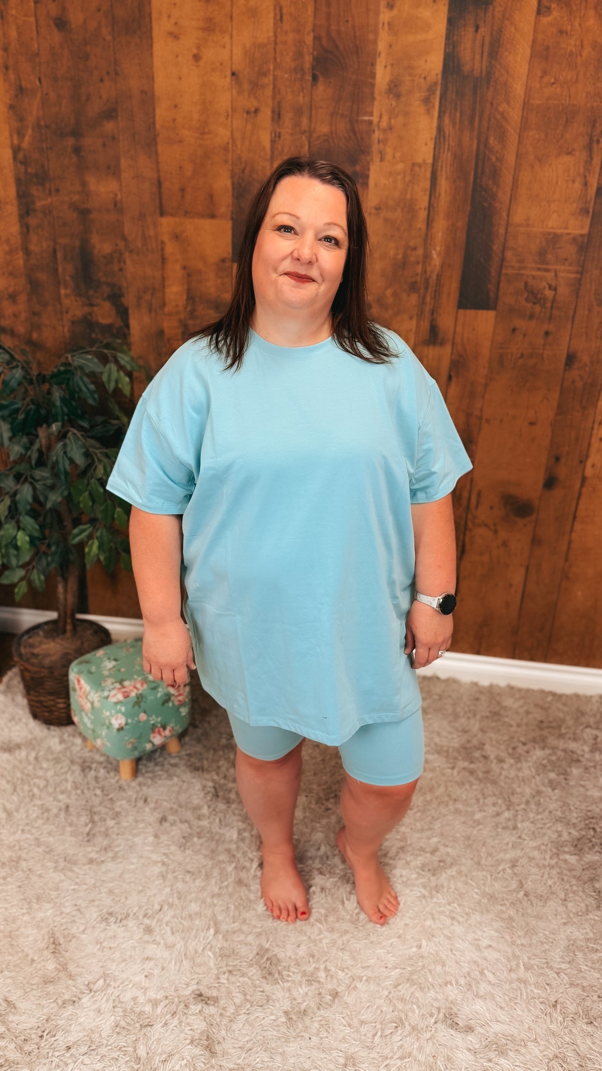 Nic Short Set: Sea Angel