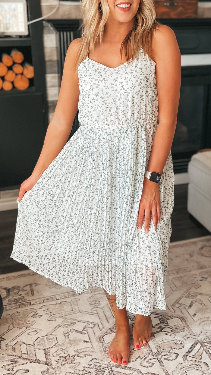 Tenille Floral Sundress