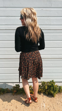 Arlena Wrap Skirt