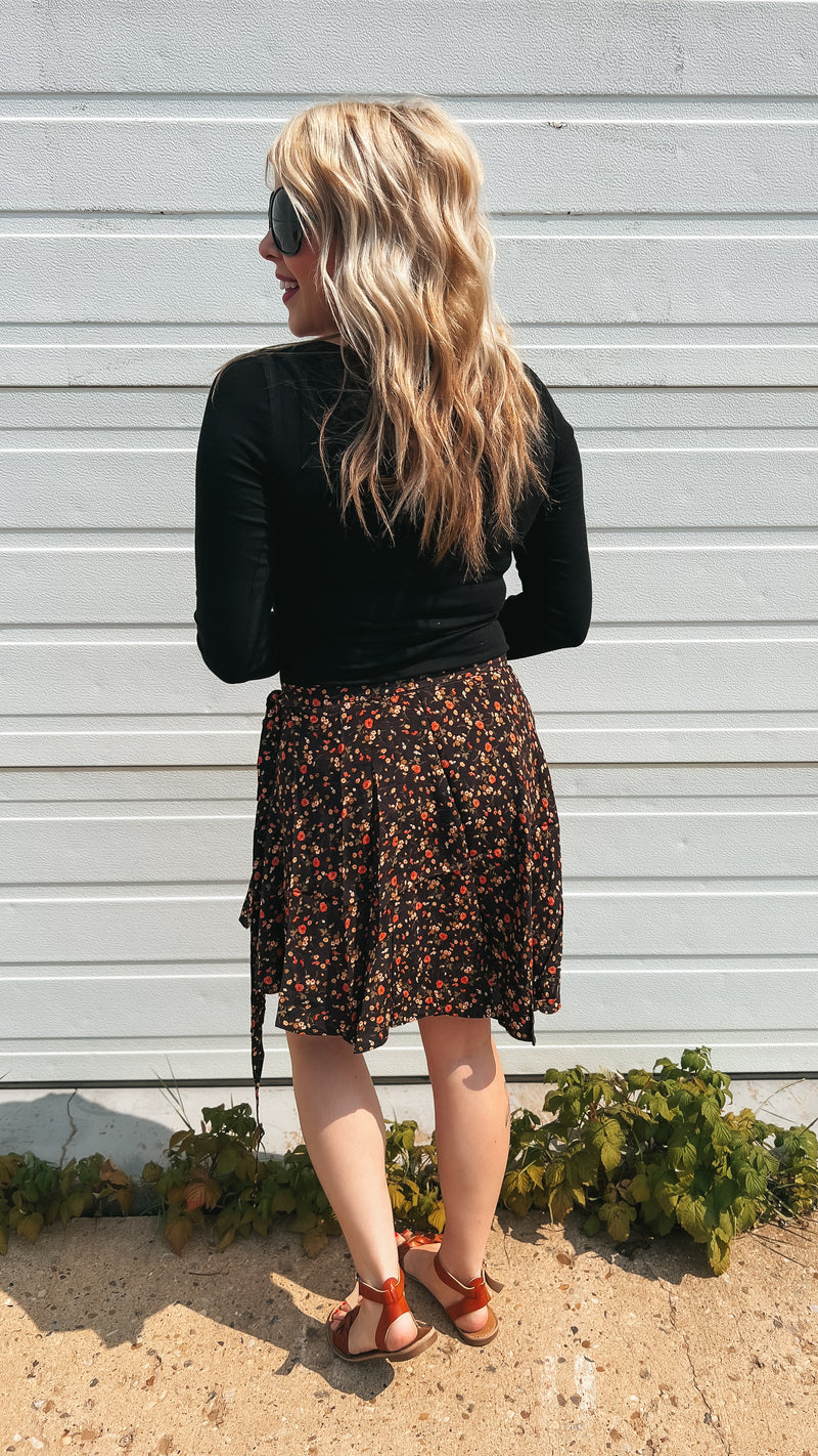 Arlena Wrap Skirt
