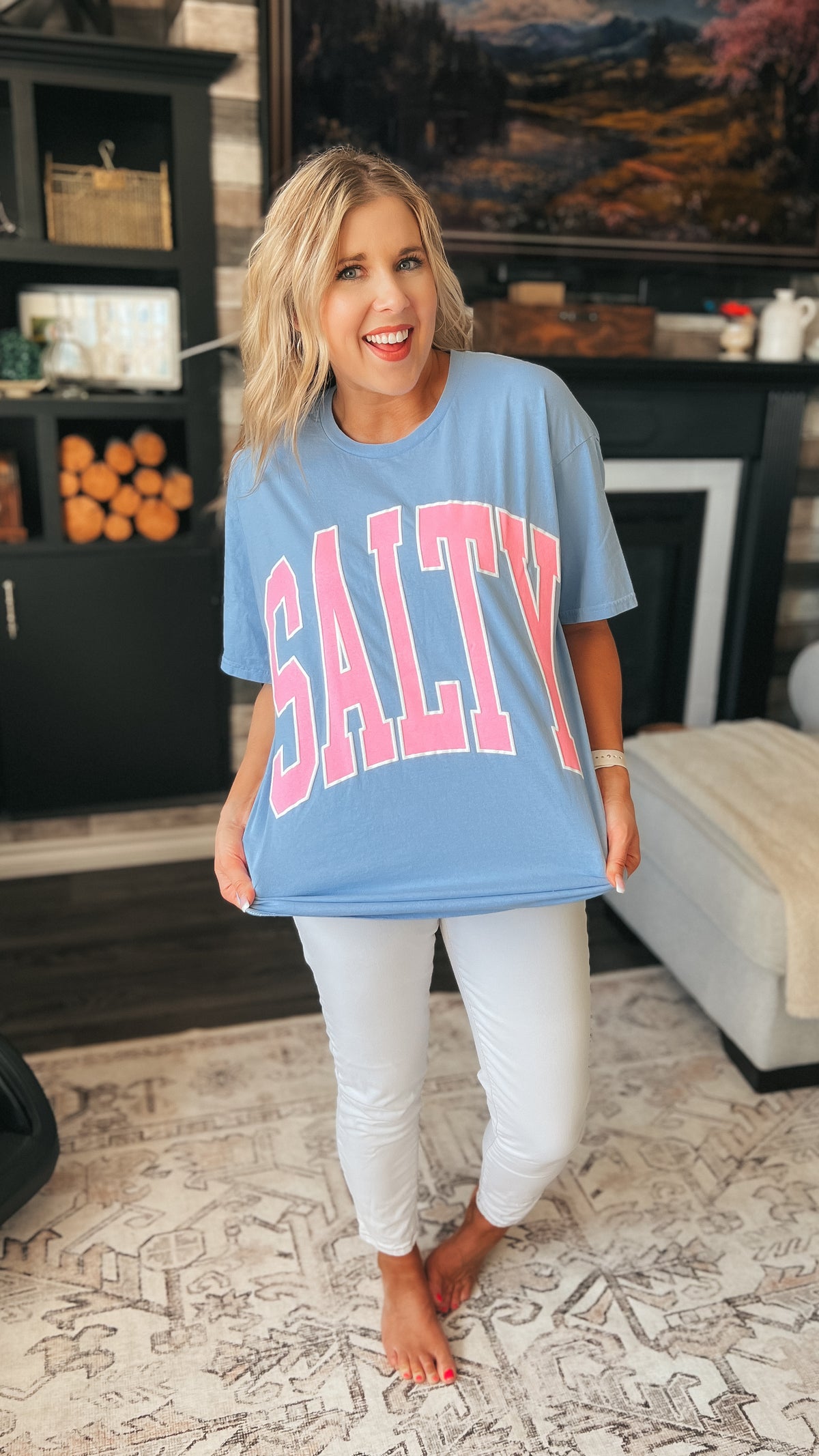Salty | Graphic T-Shirt |