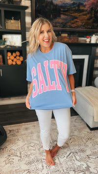 Salty | Graphic T-Shirt |