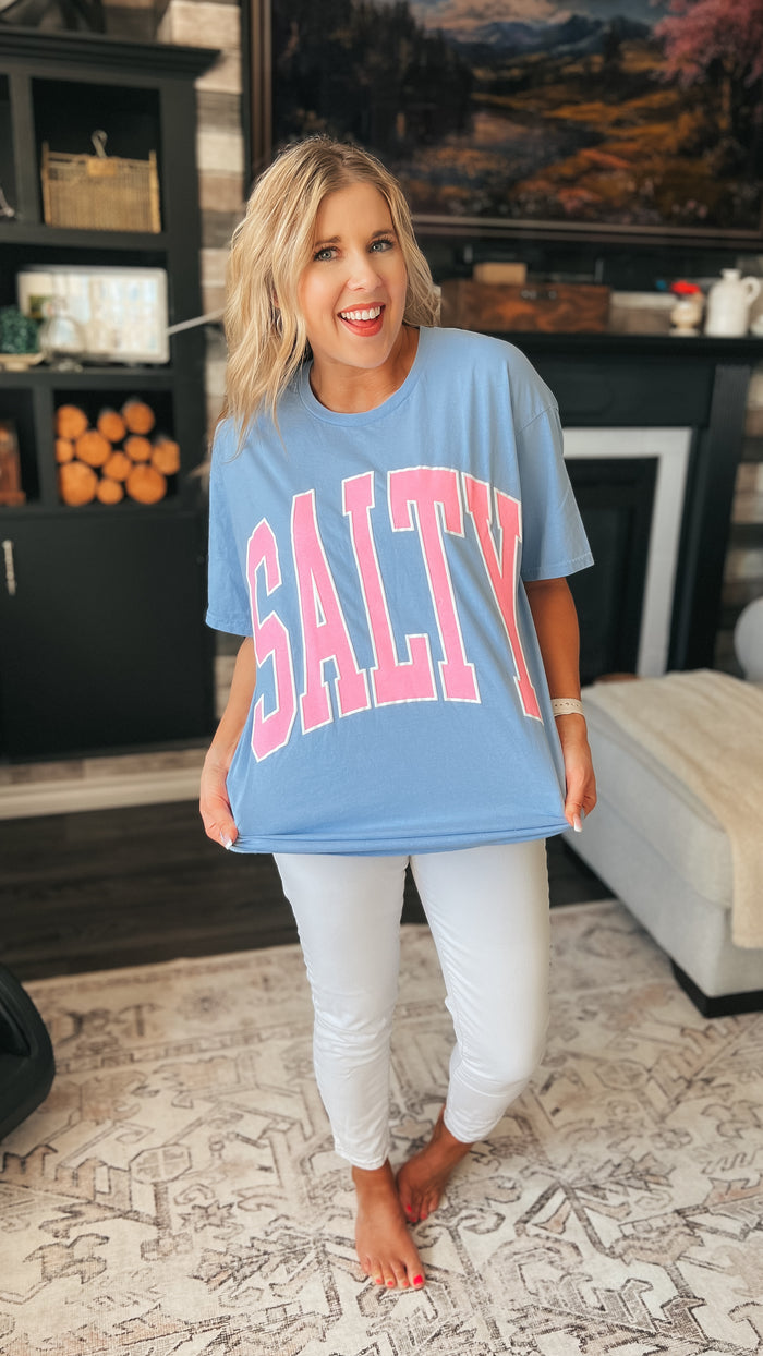 Salty | Graphic T-Shirt |