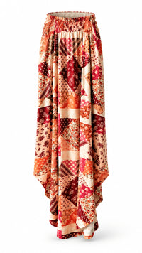 Patchwork Maxi Skirt