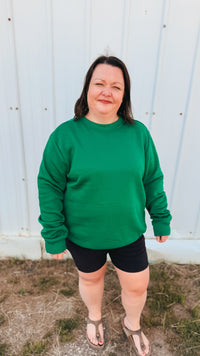 Holly Crewneck | Green