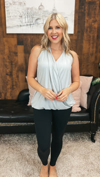 Trista Tank Top 2.0 | Light Grey