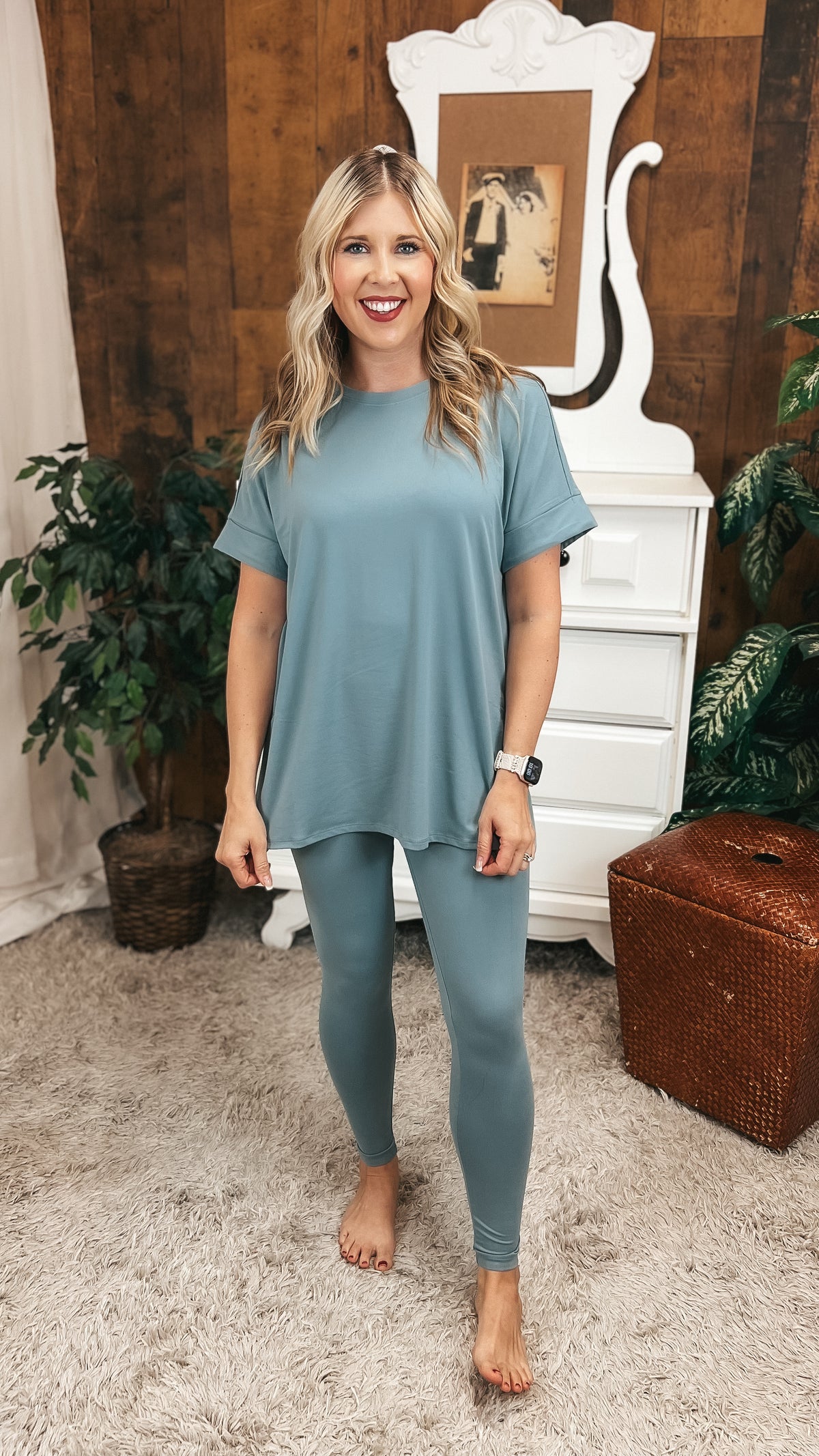 Skylar Lounge Set 2.0: Sky Grey