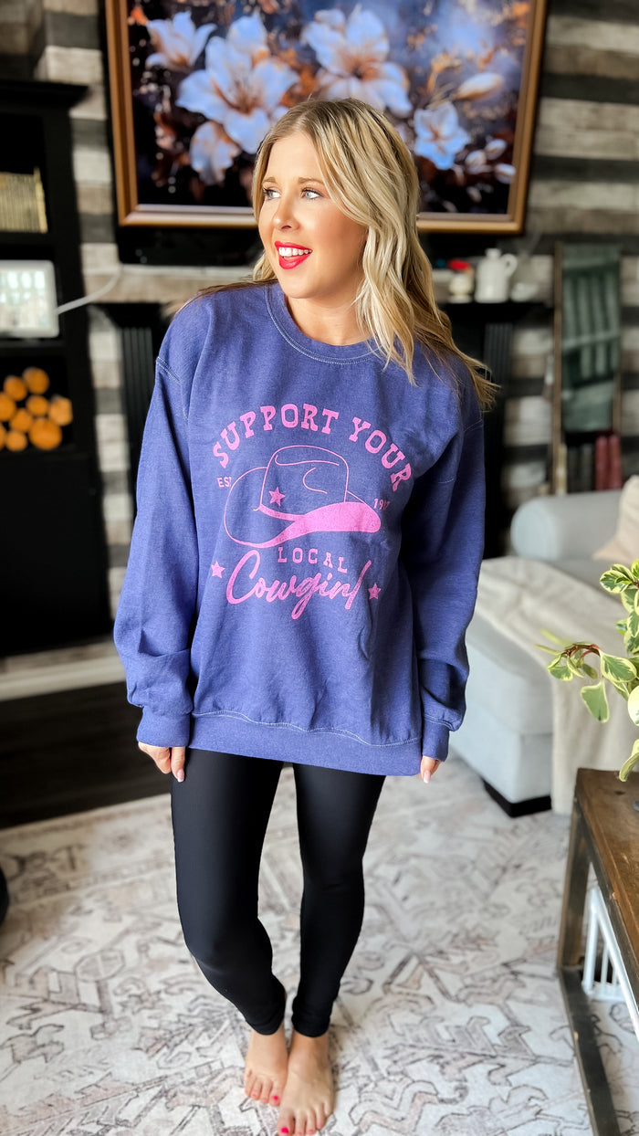 Local Cowgirl | Graphic Sweatshirt